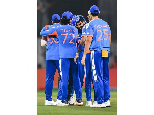 Sports News | T20 WC: Bumrah Picks Dube's Boundaries as His Favourite Moment from Match