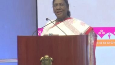 India News | Women Empowerment Achievable Only by Removing Violence, Inequality, Stereotypes: President Droupadi Murmu