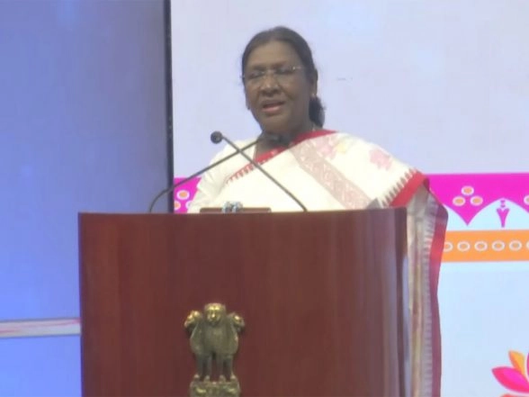 India News | Women Empowerment Achievable Only by Removing Violence, Inequality, Stereotypes: President Droupadi Murmu