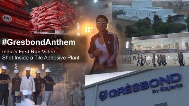 Business News | Once Again, Gresbond Disrupts Advertising Norms - This Time with a Bold Brand Anthem