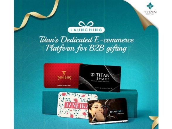 Business News | Titan Company Limited Launches Exclusive B2B E-Commerce Platform for GST-Registered Businesses