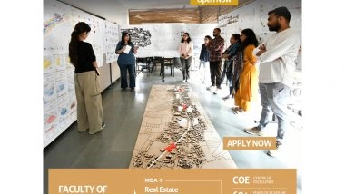Business News | Tap into India's Urban Growth Story with CEPT's Specialised MBA Programs