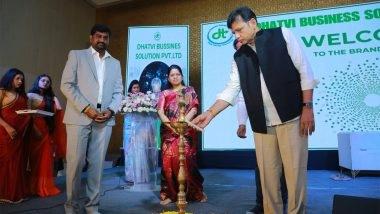 Business News | DhaTvi Business Solutions Launches 'ZESTBOT' to Empower Local Retailers and Strengthen Tier1, Tier 2 & Tier 3 Commerce