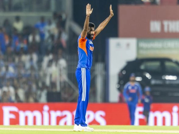 Sports News | T20 WC: Bumrah Gets 'Impact Player of the Match' Award Following India's Win over West Indies