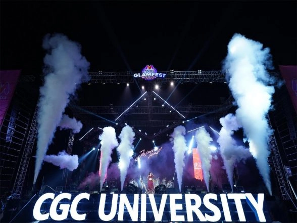 Business News | Vistoso 2026: CGC University Mohali Celebrates Youth, Culture and Creativity in a Grand Annual Extravaganza