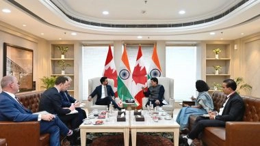 Business News | Piyush Goyal Discusses CEPA with Canadian International Trade Minister to Strengthen Bilateral Ties