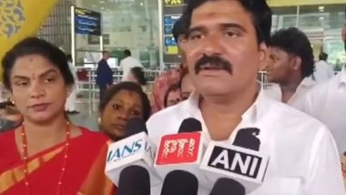 India News | TVK's CTR Nirmal Kumar Confident of Facing Polls Anytime, Objects to PM Modi's Thiruparankundram Visit