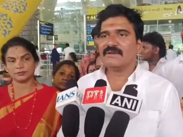 India News | TVK's CTR Nirmal Kumar Confident of Facing Polls Anytime, Objects to PM Modi's Thiruparankundram Visit