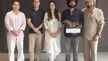 Entertainment News | Sunny Deol, Jyotika's Film Goes on Floors