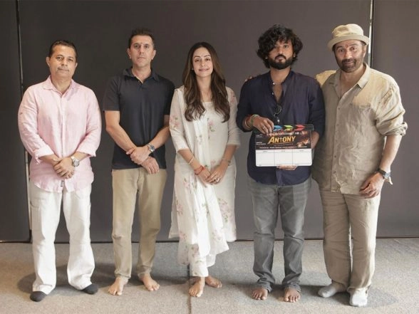 Entertainment News | Sunny Deol, Jyotika's Film Goes on Floors