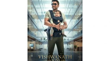 Entertainment News | 'Suriya 46' Officially Titled 'Vishwanath and Sons,' Check out First Look Poster