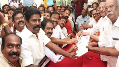 India News | Trichy DMK Ministers Submit Applications to Contest Upcoming Assembly Polls
