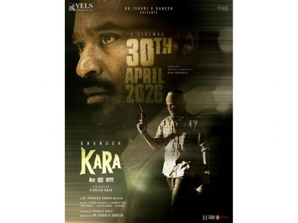 Entertainment News | Dhanush's 'Kara' to Be Released on April 30