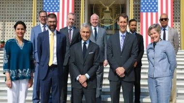 World News | US Assistant Secretary S Paul Kapur Arrives in India to Boost Indo-Pacific, Bilateral Ties
