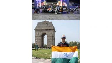 Sports News | Arvid Lindblad Brings F1 Car Back to India at Red Bull Moto Jam Delhi