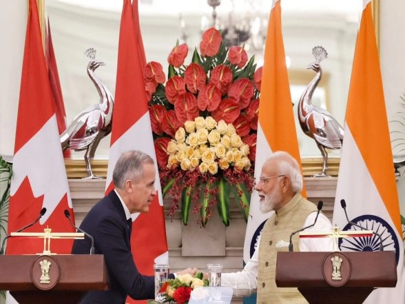 World News | India, Canada Launch CEPA Negotiations in New Delhi; Target $50 Billion Bilateral Trade by 2030