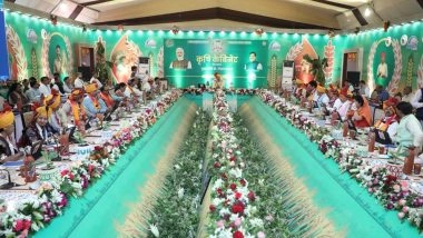 India News | Madhya Pradesh Cabinet Approves Rs 27,500 Cr for Agriculture, Irrigation, Allied Sectors