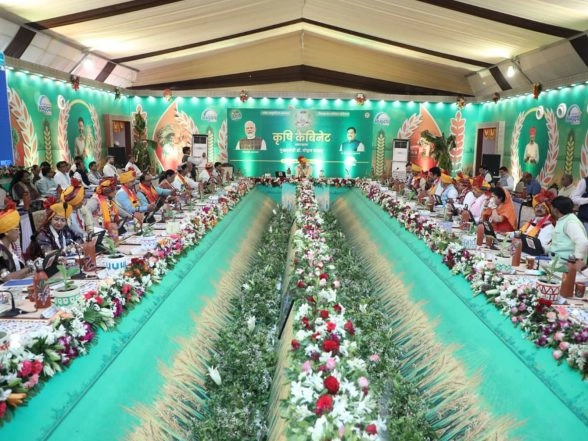 India News | Madhya Pradesh Cabinet Approves Rs 27,500 Cr for Agriculture, Irrigation, Allied Sectors