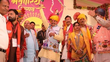 India News | Madhya Pradesh CM Participates in 'Bhagoriya Fest' in Barwani