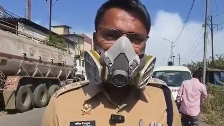 India News | No Life-threatening Situation at Leakage Spot, Says SP Palghar Amid Chaos over Reported Oleum Gas Leak