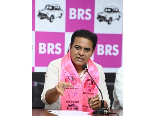 India News | Explosive Irregularities in Suryapet Mining E-auction: KTR Demands Tender Cancellation