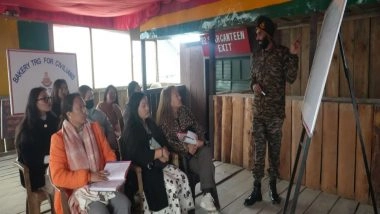 India News | Arunachal Pradesh: Indian Army Provides Bakery Training to Civilians in Menchuka