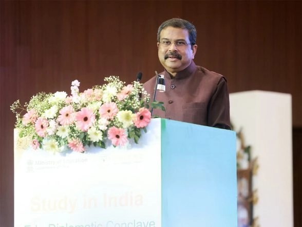 India News | Education Minister Calls Upon Foreign HEIs to Collaborate with India's Fast-growing, Innovation-driven Education System