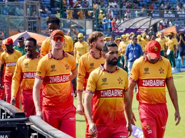 Sports News | Zimbabwe Team Safe in Delhi as Airspace Disruption Halts Return Post T20 WC