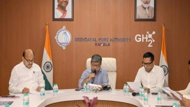 India News | DPA Kandla Reaffirms Commitment to 'Viksit Bharat 2047' and Maritime Sector Growth