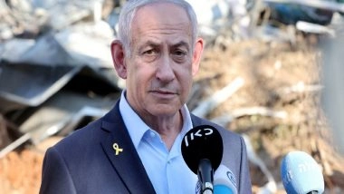 World News | Operation Roaring Lion: Netanyahu Vows to ''save the World'' from Iran's Nuclear Tyranny During Visit to Bombarded Site