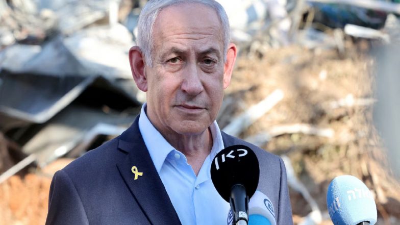 World News | Operation Roaring Lion: Netanyahu Vows to ''save the World'' from Iran's Nuclear Tyranny During Visit to Bombarded Site