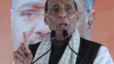 India News | For Whom is Your 'Mamata': Rajnath Singh Accuses West Bengal CM of Favouring Criminals