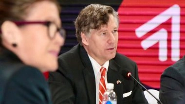 India News | US Deputy Secretary of State to Visit India from March 3-6, Lead Delegation at Raisina Dialogue 2026