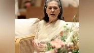 India News | Govt's Silence on Khamenei Assassination Not Neutral but Abdication: Sonia Gandhi