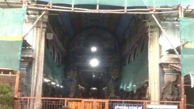 India News | Temples Across Country Close for Lunar Eclipse; Devotees Arrive Early for Darshan