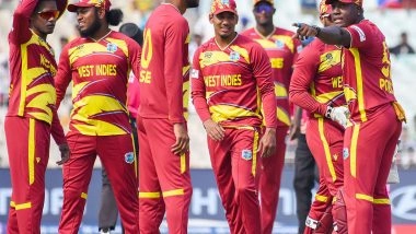 Sports News | T20 World Cup: West Indies Team's Return from India Delayed Due to Airspace Restrictions