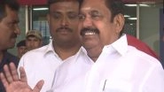 India News | Some Parties Likely to Join NDA, No Talks About Sasikala Joining Alliance: AIADMK's Palaniswami After Meeting Amit Shah