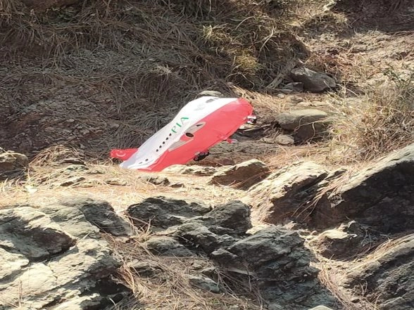 India News | J-K: Teryath Police Seizes Balloon Bearing Pakistan International Airlines Inscription