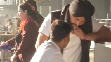 India News | Passengers Recount Panic in Middle-East Amid Attacks; Westbound Flights from Delhi Delayed, DIAL Issues Advisory