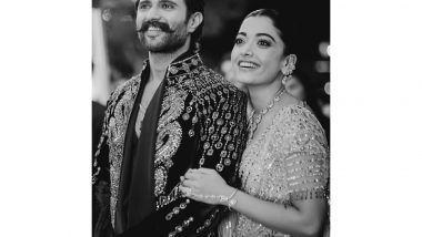 Entertainment News | Rashmika Mandanna, Vijay Deverakonda Share Pictures from Their Sangeet, Couple Dances to Tunes of Love