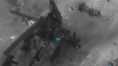 World News | Hezbollah Claims Dawn Attack on Israel's Air Base; Says Fired Swarm of Drones at Radar Sites, Control Rooms