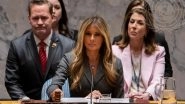 World News | US First Lady Melania Trump Chairs UN Meeting, Promotes Peace Through Education