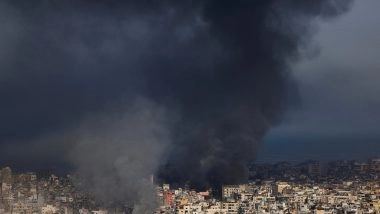 World News | Tensions Escalate in West Asia as Israel Strikes Targets in Tehran, Beirut; US Embassy in Riyadh Struck by Drone