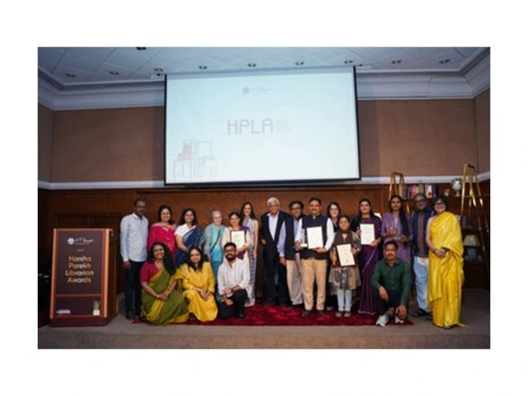Business News | H T Parekh Foundation Hosts Inaugural Harsha Parekh Librarian Awards to Honour India's Librarians Working with Children