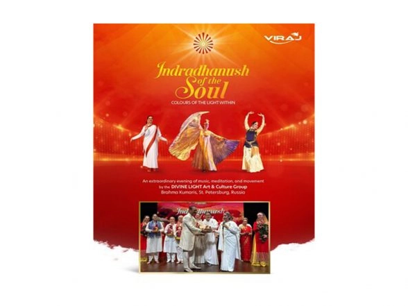 Business News | Viraj Profiles Hosts 'Indradhanush of the Soul', Celebrating the International Appreciation of Indian Heritage