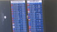 India News | Passengers Stranded at Mumbai Airport as Flights Cancelled