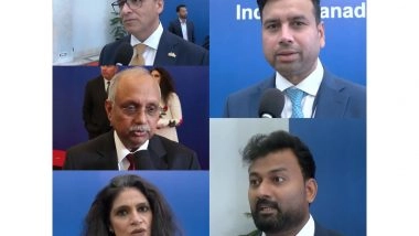 Business News | India, Canada Inc Leaders Push for Faster Trade Pact, Signal New Chapter in Bilateral Economic Ties