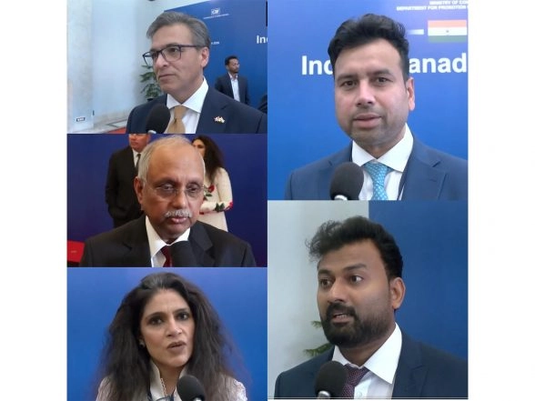 Business News | India, Canada Inc Leaders Push for Faster Trade Pact, Signal New Chapter in Bilateral Economic Ties