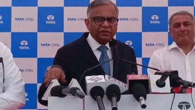 Business News | Tata Sons Prepared for West Asia Instability, Sees No Supply Chain Disruption: N Chandrasekaran