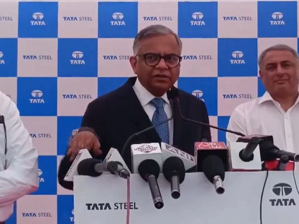 Business News | Tata Sons Prepared for West Asia Instability, Sees No Supply Chain Disruption: N Chandrasekaran